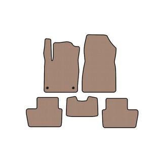 Rubber Floor Mats Carsuit (Beige) photo 1