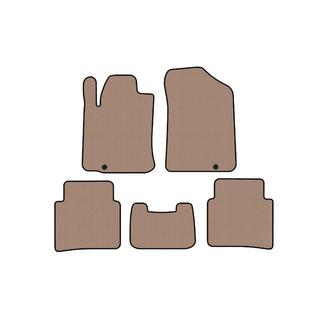 Rubber floor mats Carsuit (SD, beige) photo 1