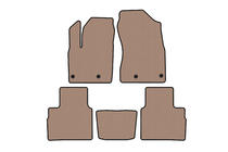 Nissan X-trail T33/Rogue 2022- Rubber Floor Mats Carsuit (5-Seater, Beige) photo 1