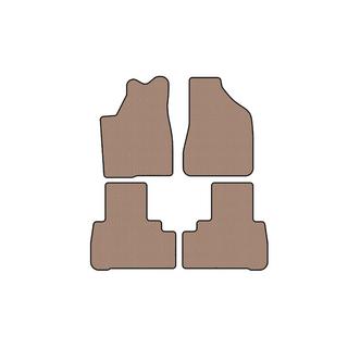 Rubber Floor Mats Carsuit (Beige) photo 1
