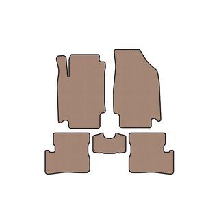 Rubber Floor Mats Carsuit (HB, Beige) photo 1