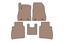 Nissan Sentra 2012-2019 Rubber floor mats Carsuit (SD, beige) photo 1