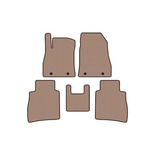 Rubber floor mats Carsuit (SD, beige) photo 1