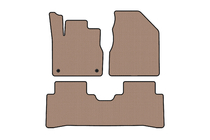 Nissan Murano 2008-2014 Rubber Floor Mats Carsuit (Beige) photo 1