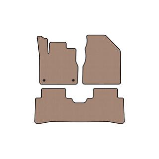 Rubber Floor Mats Carsuit (Beige) photo 1