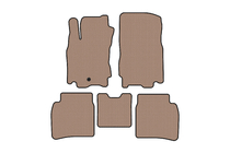 Nissan Note 2004-2012 Rubber Floor Mats Carsuit (Beige) photo 1