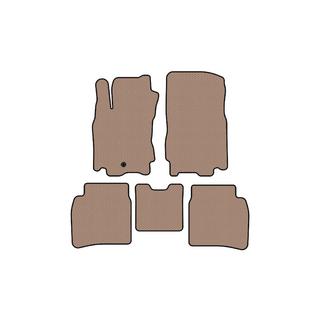 Rubber Floor Mats Carsuit (Beige) photo 1