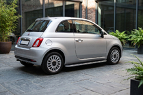 Fiat 500/500L 2013-2022 Side Steps Tayga Grey (2 pcs, Aluminum) photo 1