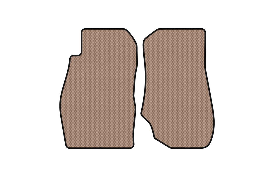 Nissan 350Z 2002-2009 Rubber Floor Mats Carsuit (Beige) Image