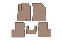 Nissan Micra K13 2011-2016 Rubber Floor Mats Carsuit (Beige) photo 1