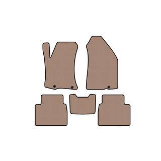 Rubber floor mats Carsuit (SD, beige) Nissan Altima 2012-2018 photo 1