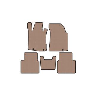Rubber floor mats Carsuit (SD, beige) photo 1
