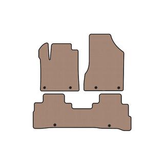 Rubber floor mats Carsuit (2014-2019, beige) photo 1