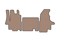 Opel Movano 2004-2010 Rubber Floor Mats Carsuit (Beige) photo 1
