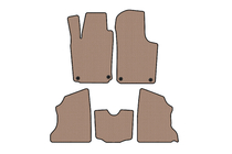 Opel Combo 2002–2012 Rubber Floor Mats Carsuit (Beige) photo 1