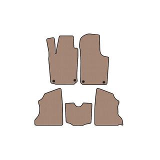 Rubber Floor Mats Carsuit (Beige) photo 1