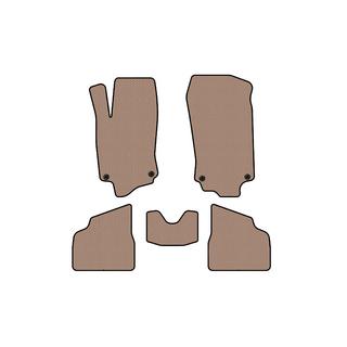 Rubber Floor Mats Carsuit (Beige) photo 1