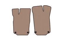 Opel Tigra 2001-2009 Rubber Floor Mats Carsuit (Beige) photo 1