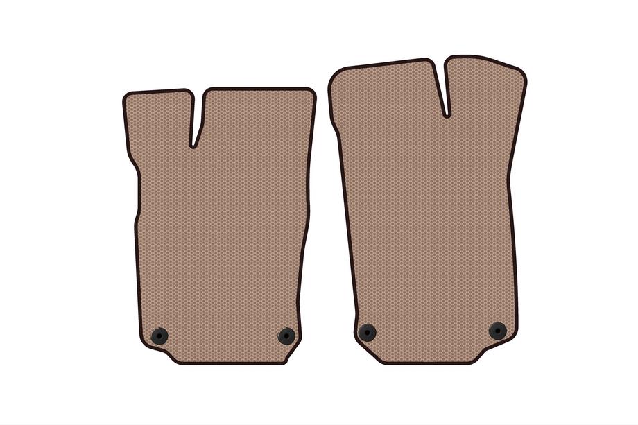 Opel Tigra 2001-2009 Rubber Floor Mats Carsuit (Beige) Image