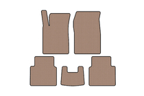 Opel Signum 2003-2008 Rubber Floor Mats Carsuit (HB, Beige) photo 1