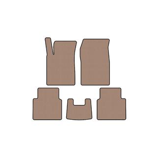 Rubber Floor Mats Carsuit (HB, Beige) Opel Signum 2003-2008 photo 1