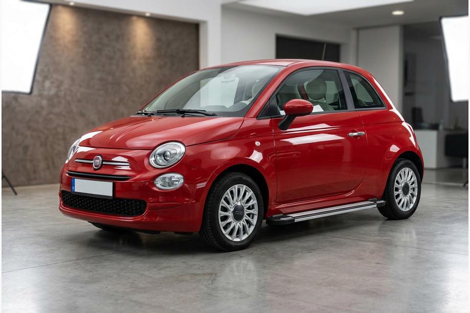Fiat 500/500L 2013-2022 Side Steps Rainbow (2 pcs, Aluminum) Image