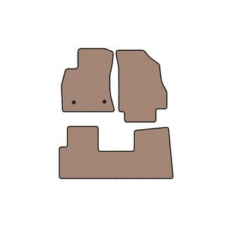 Rubber Floor Mats Carsuit (Beige) photo 1