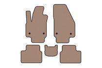 Opel Meriva 2010-2017 Rubber Floor Mats Carsuit (Beige) photo 1