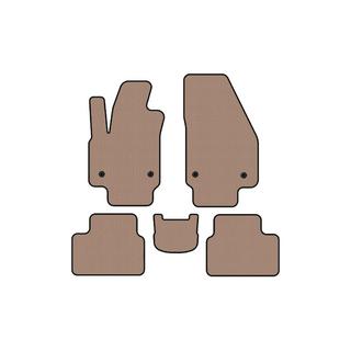 Rubber Floor Mats Carsuit (Beige) photo 1