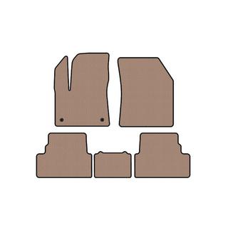 Rubber floor mats Carsuit (2017-2021, beige) Opel Grandland X 2017- photo 1