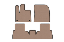 Opel Combo 2019- Rubber Floor Mats Carsuit (Beige) photo 1