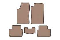 Opel Vectra B 1995-2002 Rubber Floor Mats Carsuit (LB, Beige) photo 1