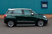 Fiat 500/500L 2013-2022 Side Steps Fullmond (2 pcs, Aluminum) photo 4