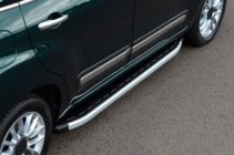 Fiat 500/500L 2013-2022 Side Steps Fullmond (2 pcs, Aluminum) photo 1