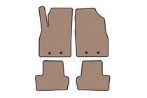 Opel Ampera 2011-2016 Rubber floor mats Carsuit (LB, Hybrid, beige) photo 1