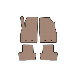 Rubber floor mats Carsuit (LB, Hybrid, beige) photo 1