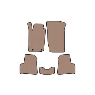 Rubber Floor Mats Carsuit (1998-2009, Beige) photo 1
