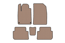 Peugeot 407 2004-2011 Rubber floor mats Carsuit (SD, beige) photo 1