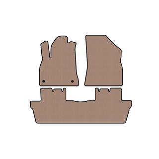 Rubber Floor Mats Carsuit (Beige) photo 1