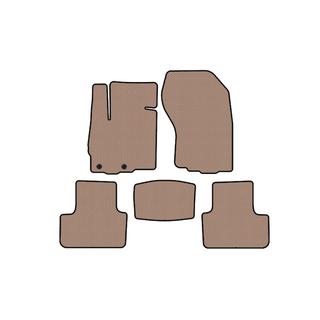 Rubber Floor Mats Carsuit (Beige) photo 1