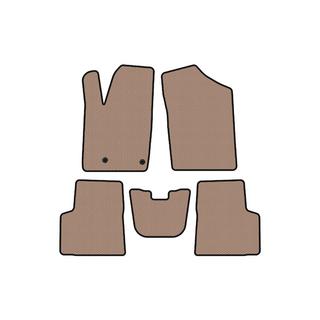 Rubber Floor Mats Carsuit (Beige) photo 1