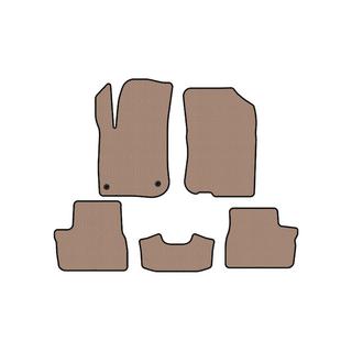 Rubber floor mats Carsuit (HB, 5-door, beige) photo 1