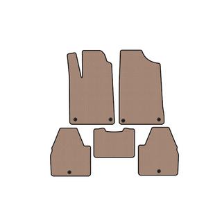 Rubber floor mats Carsuit (SD, beige) photo 1