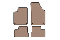 Peugeot RCZ 2010-2015 Rubber Floor Mats Carsuit (Beige) photo 1