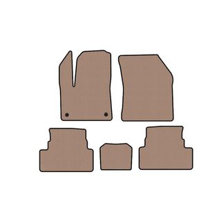 Rubber Floor Mats Carsuit (Beige) Peugeot 3008 2016-2023 photo 1