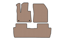 Peugeot 5008 2016-2023 Rubber floor mats Carsuit (2016-2020, beige) photo 1