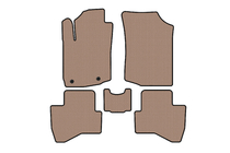 Peugeot 108 2014-2021 Rubber Floor Mats Carsuit (HB, Beige) photo 1