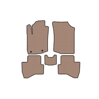 Rubber Floor Mats Carsuit (HB, Beige) photo 1