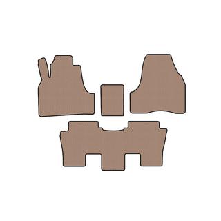 Rubber Floor Mats Carsuit (Beige) photo 1