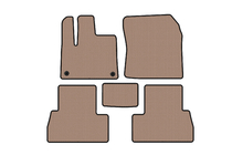 Peugeot Partner/Rifter 2019- Rubber Floor Mats Carsuit (Long Wheelbase, Beige) photo 1